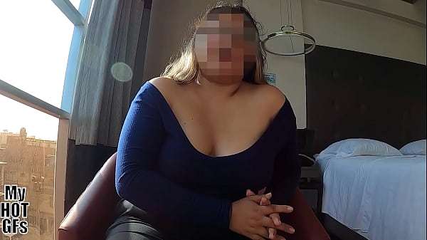 Chubby cachonda me saca el preservativo porque ella dice que así es más rico.