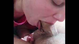 Creampie for Real Amateur Slut Cum in Mouth Swallows