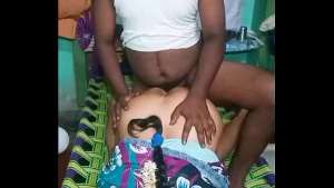 Indian have a sex young boy and Tamil aunty