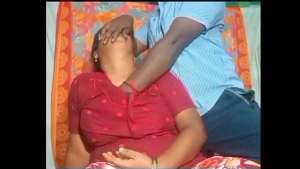 Indian teacher kissing with student