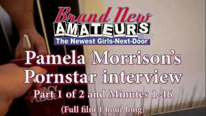 Inked Brunette Pamela Morrison Gypsy Rubs Her Pussy With A Vibrator!