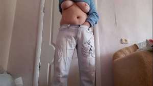 Milf teacher secretly jerks off clit at university