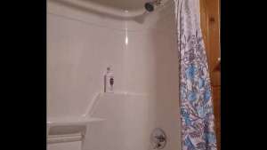 New stuff me about to shower