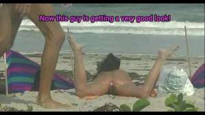 Nude Beach Public Butt Plug Surprise! Trailer.