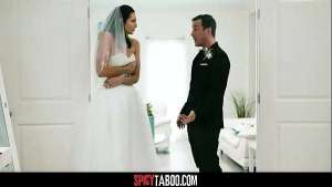 Perv stud anal his stepbrother’s wife before the wedding