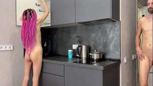 SHE SQURTED ON ME again right after anal in the shower.