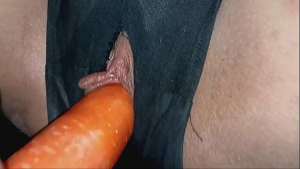 Sweet Blonde Chick is Dedicating Herself