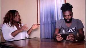 This situation highlights an unprecedented event in Africa where a colleague is involved in an affair with a couple, which is quite unusual.