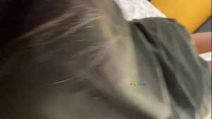 TIENE 18 AÑITOS Y SE PONE TRISTE AL ENGAÑAR A SU NOVIO PERO QUE RICO LO DISFRUTA LA LLENO TODA DE LECHE EN EL MOTEL