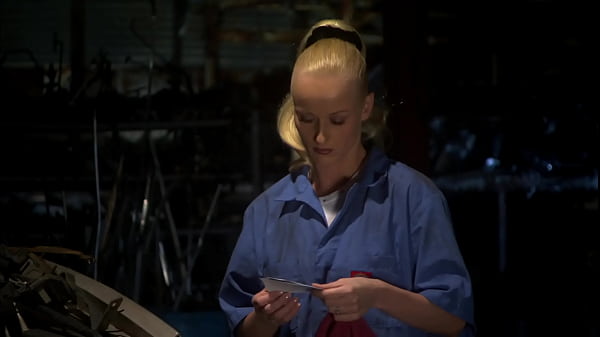 A bad detective demands of a sexy female mechanic close cooperation meaning fucking her pussy, ass and more…