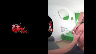 Big tits Latin Stripper