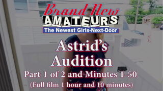 Brunette Coed Astrid Deep Fingers Her Pussy And Sucks A Hard Boner!