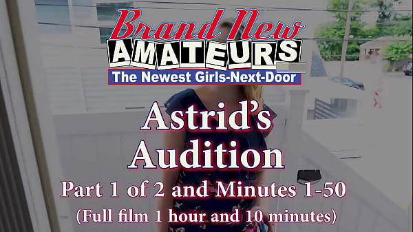 Brunette Coed Astrid Deep Fingers Her Pussy And Sucks A Hard Boner!