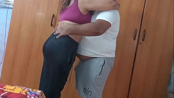 Flirting and creampie sex with McDonald’s girl employee.
