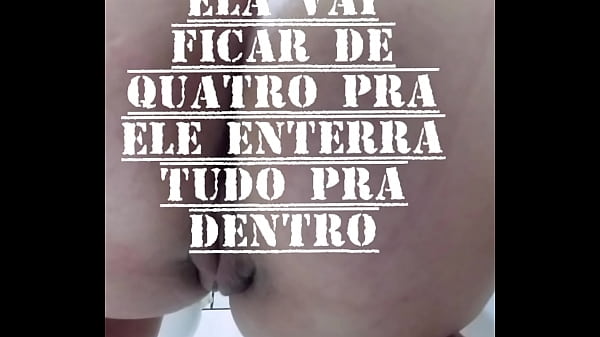 Goiâninha puta a cachorrinha Bucetuda
