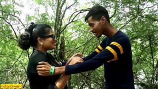 indian desi beautiful bhabhi outdoor romance indian desi rough sex