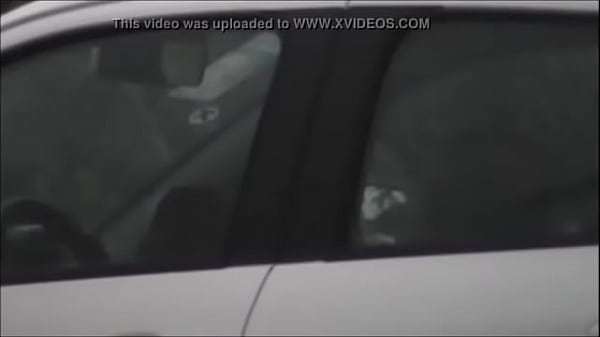 Mysz first customer.. sucking old man off in front seat