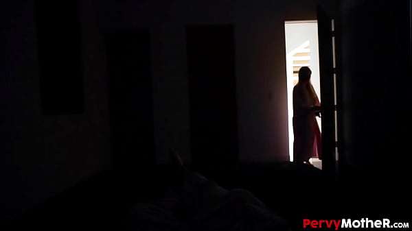 PervyMother – Step Mom Interrupts her Stepson’s Sleep to get Pregnant of Him