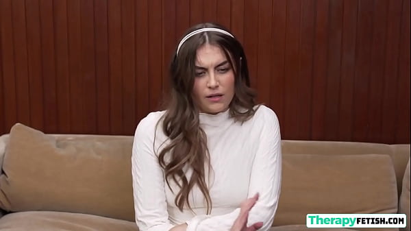 Sexy girl gets fucked by her kinky therapist’s hard cock – www.TherapyFetish.com