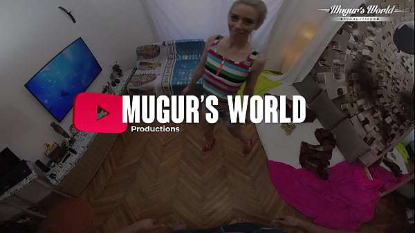 Skinny Blonde Nesty Blowjob and POV Sex