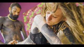 tattoed couple hard fucking and anal play anal sloppy blowjob rough goth punk alt porn zf038