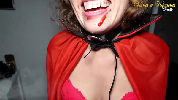 VAMPIRE ?️?Halloween Night with a Vampiric MILF VenusetVulcanus: A Steamy EncounterDive into a thr…