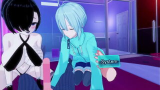 with my emo friend from the motel to the karaoke koikatsu party vr