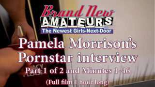 Inked Brunette Pamela Morrison Gypsy Rubs Her Pussy With A Vibrator!