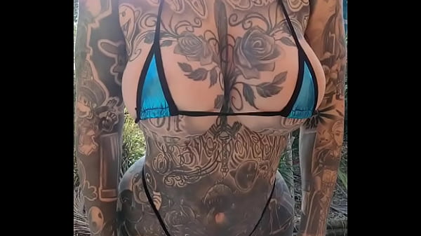 BTS outdoors nude twerking video