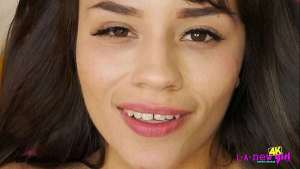 Sexy Latina shows her hot body