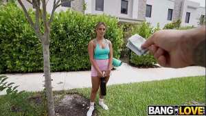 Yoga Maniac Monica Stretches for Pussy for My BBC For Some YOGA CASH Monica Minx, Rocket Powers