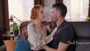 Redhead Woke Up With An Anal Hunger, Immediately Called A Friend to Feed It