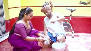 milkman antim harcore fuck with arshi Bhabhi when she was alone at home full movie ( hindi audio )