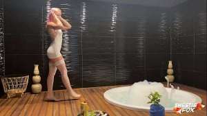 Masseuse Deep Sucking Cock Miscular Guy and Fucking – Cum Mouth