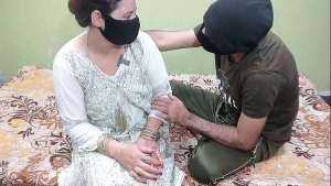 Indian desi wife in romantic mood and need cock for her wet pussy Hindi Audio