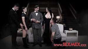 TERESA FERRER & ANGIE MILLER – HALLOWEEN SPECIAL – THE ADDAMS FAMILY