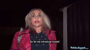 Public Agent I fuck my GF’s Hot Mom who has great big boobs