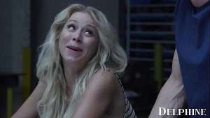 Delphine Films- Co-Workers Katie Morgan and David Lee Fuck On The Boss’s Desk