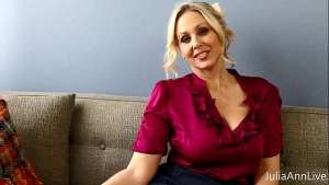 Baddest & Hottest Teacher! Julia Ann Pleasures Her Both Holes!