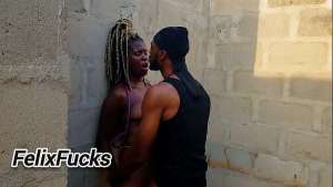 Jasmine Candy got in trouble with the area boys and gets dominated with Fjelixx fat cock