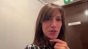 I followed my fan Antoine to the public parking lot so he could fuck me wildly