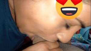 Bhabhi sucked dick and got water released in her tight pussy