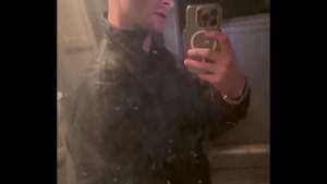 The most dirty toilet on the train! Want to piss on me in there and suck