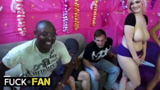 Dirty-Talking Pornstar Tory Lane Jerks Off Lucky Contest Winner!