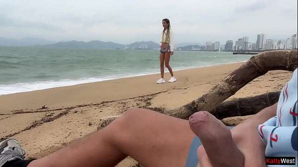 Public Dick Flashing – I see that you are jerking off to me and I want to help you cum!