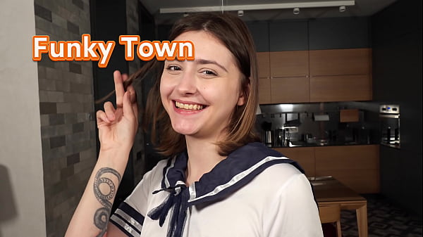Huge black cock rips the anal hole of a Funky Town cutie