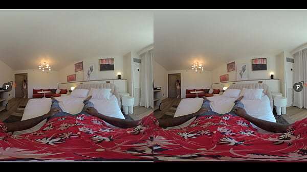 HOT WIFE RIO BLAZE TAKES SHAUNDAM”S BBC IN 3D VR