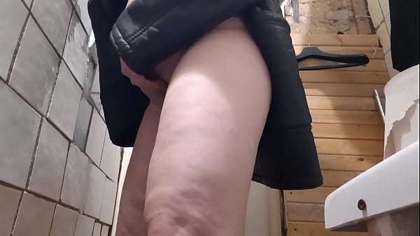 I film with a hidden camera how my stepmom masturbates while sitting on the toilet – Lesbian Illusion Girls