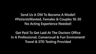 The Doctor’s New Scrubs – Stacy Shepard & Jasmine Rose