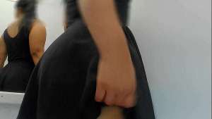 BAÑO PUBLICO CALIENTE CON CULONA BBW